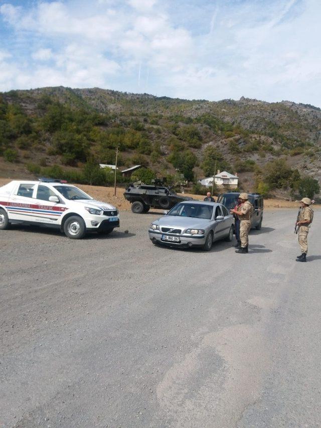 Ordu’da yollarda sıkı denetim