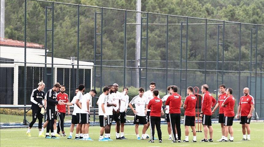 Beşiktaş'ın Trabzonspor maçı kadrosu açıklandı