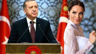 Cumhurbaşkanı Erdoğan'dan Ebru Şallı'ya tebrik mesajı