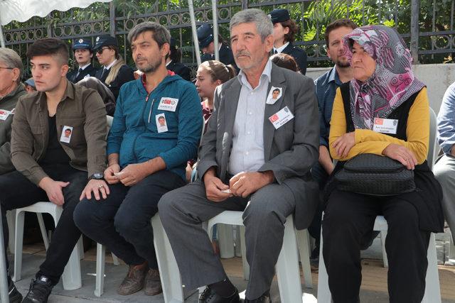 Şehit polis, Ankara'da son yolculuğuna uğurlandı