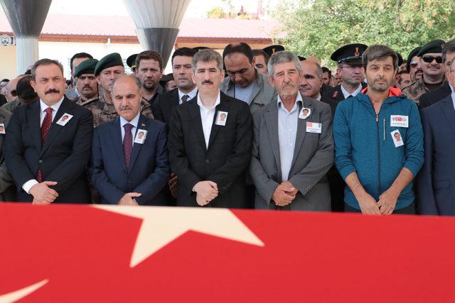 Şehit polis, Ankara'da son yolculuğuna uğurlandı