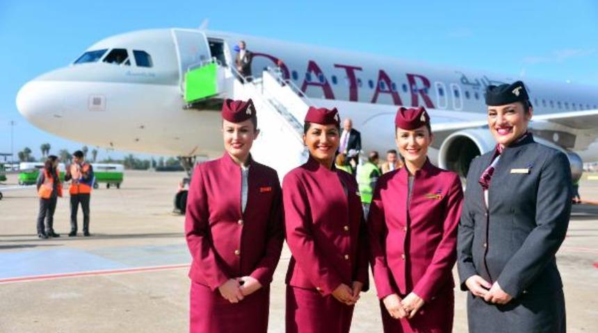 Katar'ın kabin görevlisi alım başvuruları başladı
