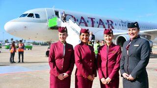 Katar'ın kabin görevlisi alım başvuruları başladı