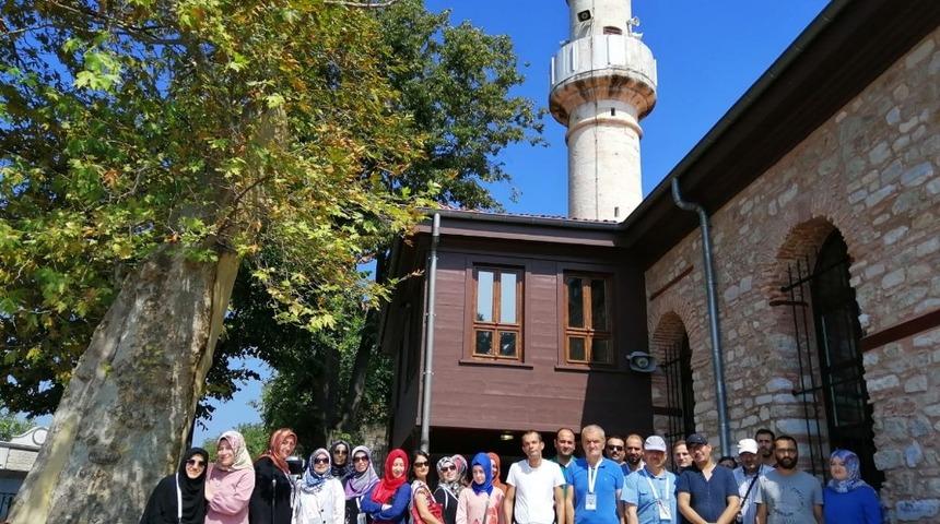 Arap&ccedil;a &ouml;ğretmenlerine Gez-G&ouml;r&rsquo;den tarih turu