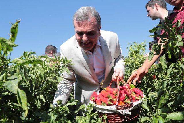 Başkan Beyazgül: Benden canımı iste ama isotumu isteme