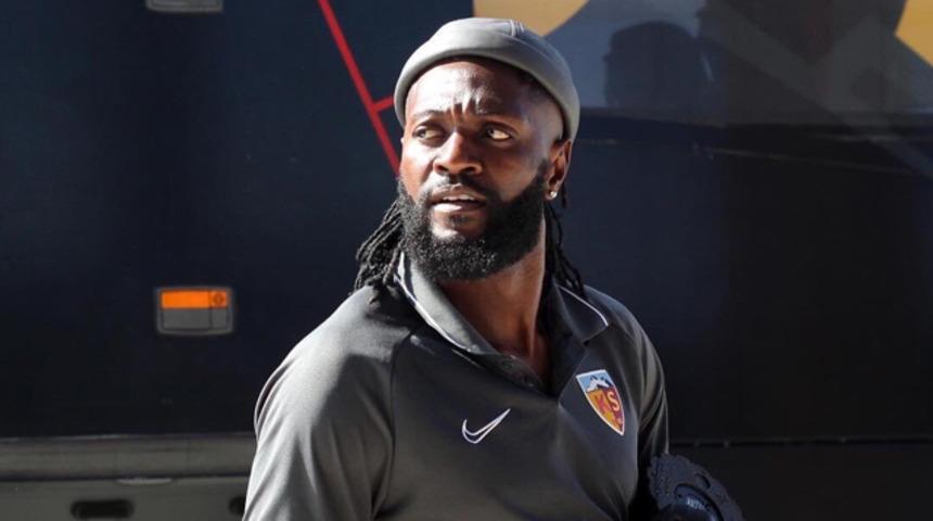 Kayserispor Konya’ya ulaştı