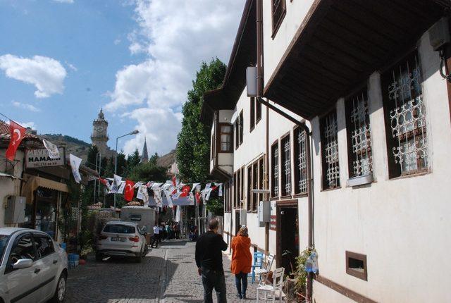 Tokat’ta tarihi evler, ihtişamlı görüntüsüne kavuşturuluyor