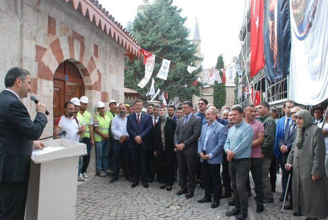 Tokat’ta tarihi evler, ihtişamlı görüntüsüne kavuşturuluyor