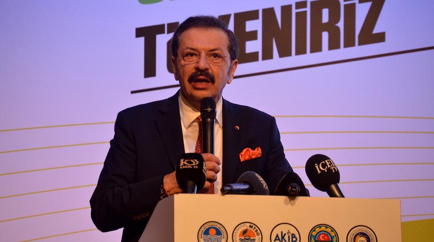 Hisarcıklıoğlu: Dünyayı doyuran kimse, lider ülke de odur