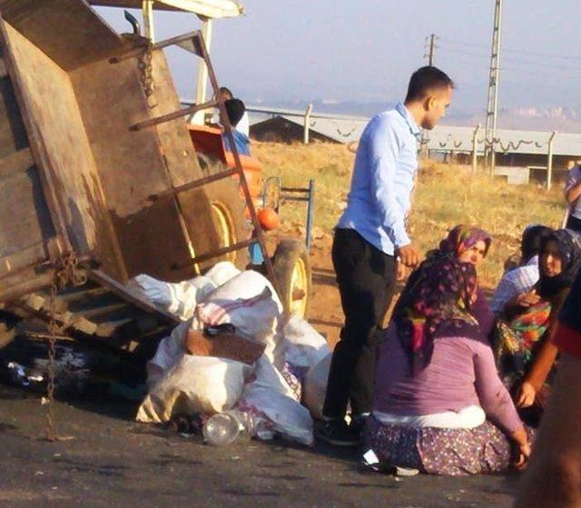 Kahramanmaraş’ta trafik kazası: 6 yaralı