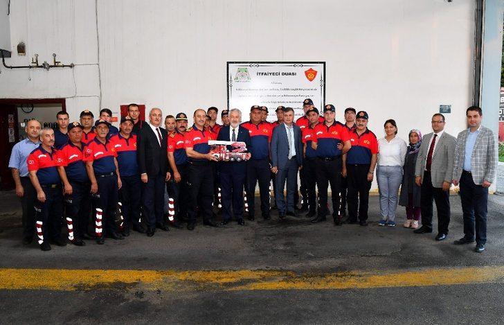 Isparta’da İtfaiye Haftası G1