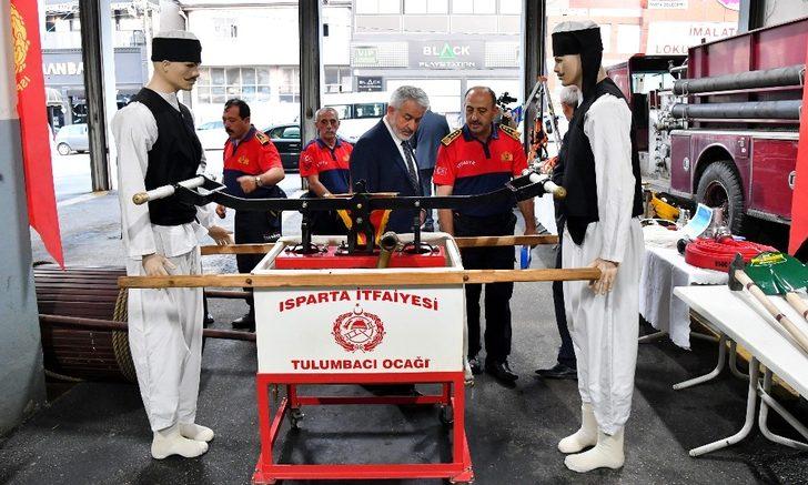 Isparta’da İtfaiye Haftası G2