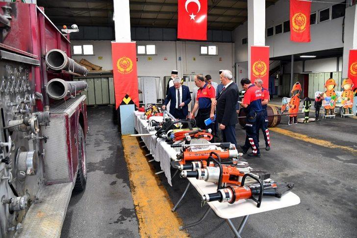 Isparta’da İtfaiye Haftası G3