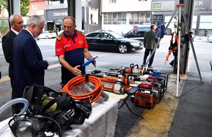 Isparta’da İtfaiye Haftası G4