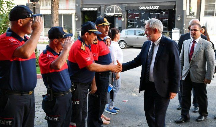 Isparta’da İtfaiye Haftası G5