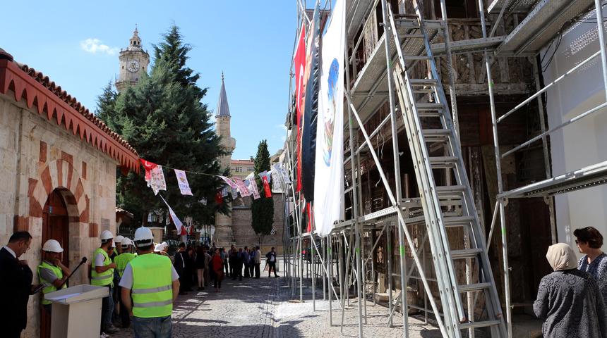Tokat'ta tarihi yapılar restore ediliyor