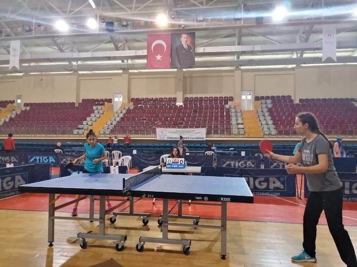 Isparta’da raketler il birinciliği için yarışıyor G1