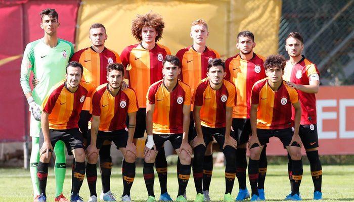 Galatasaray 5 - 2 Fenerbahçe (U19 Elit Gelişim Ligi)