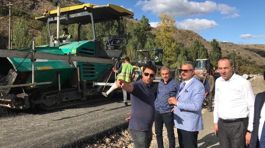 Ahlatcı&rsquo;dan &Ccedil;orum-İskilip yolunda inceleme
