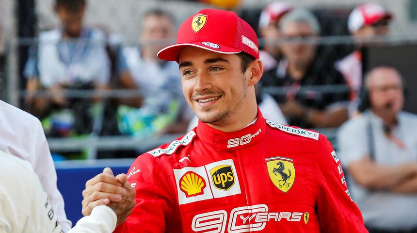Formula 1 Rusya Grand Prix'sine Charles Leclerc ilk sıradan başlayacak