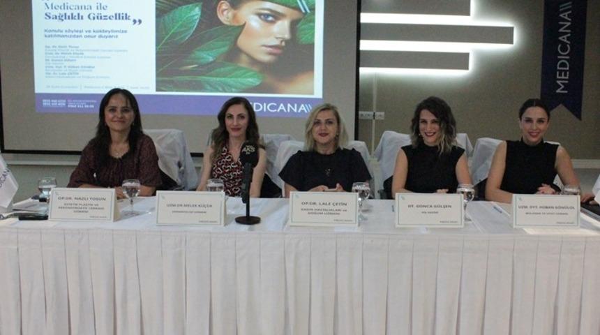 &lsquo;Sağlıklı G&uuml;zellik&rsquo; s&ouml;yleşisi