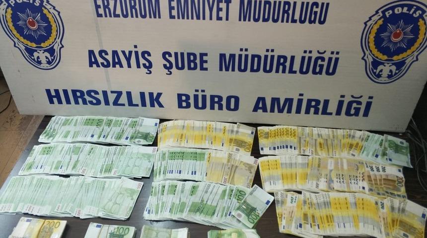 160 bin Euro'luk operasyon!