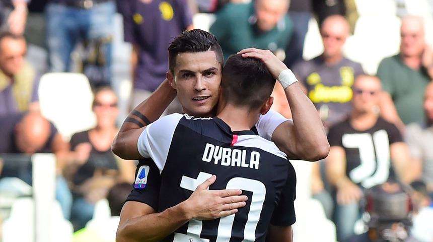 Juventus 2 - 0 SPAL (Serie A)