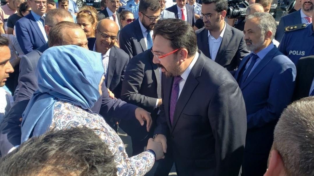 AK Parti İl&ccedil;e Başkanı Kayaalp&rsquo;ten Engelliler Şenliği&rsquo;ndeki protokol karmaşasına sert tepki