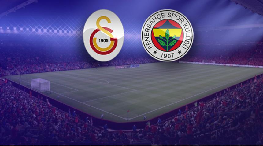 Galatasaray-Fenerbahçe derbisinin 11'leri belli oldu