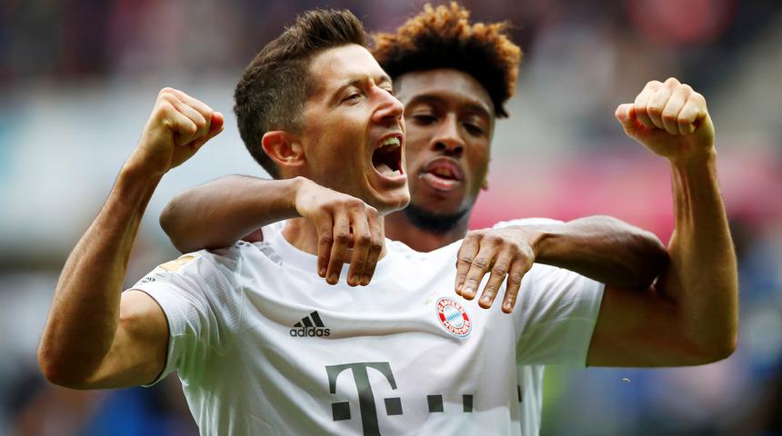 Paderborn 2 - 3 Bayern Münih (Bundesliga)