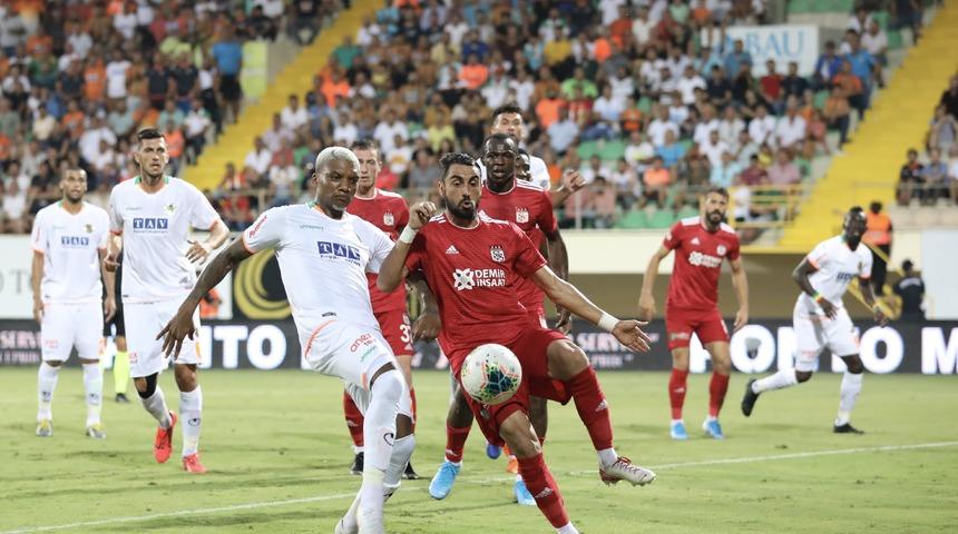 Alanyaspor 1 - 1 Sivasspor