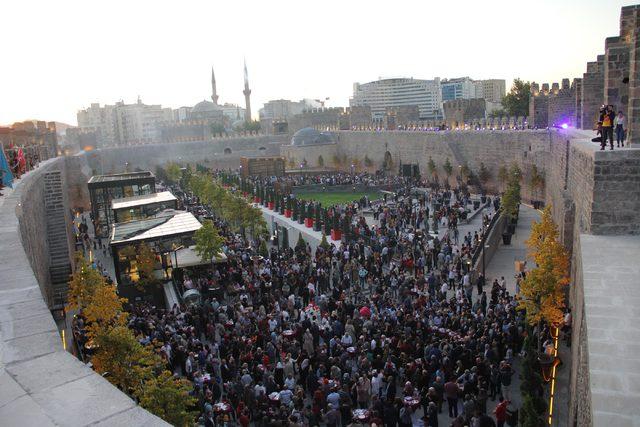 Tarihi Kayseri Kalesi 6 yıl sonra kapılarını açtı