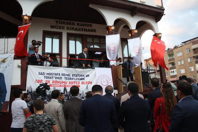 Tokat’ta Demokrasi Müzesi açıldı