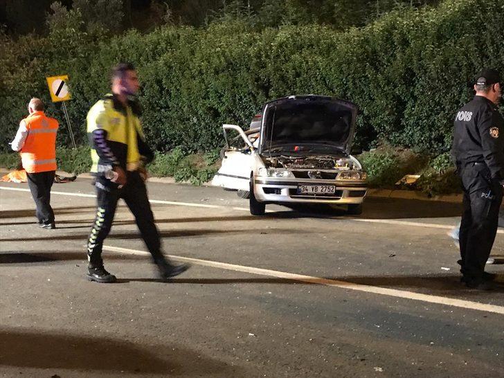 Anadolu Otoyolu'nda feci kaza! Çok sayıda ölü ve yaralı var G1