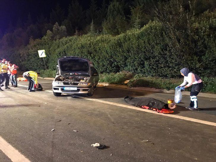 Anadolu Otoyolu'nda feci kaza! Çok sayıda ölü ve yaralı var G2