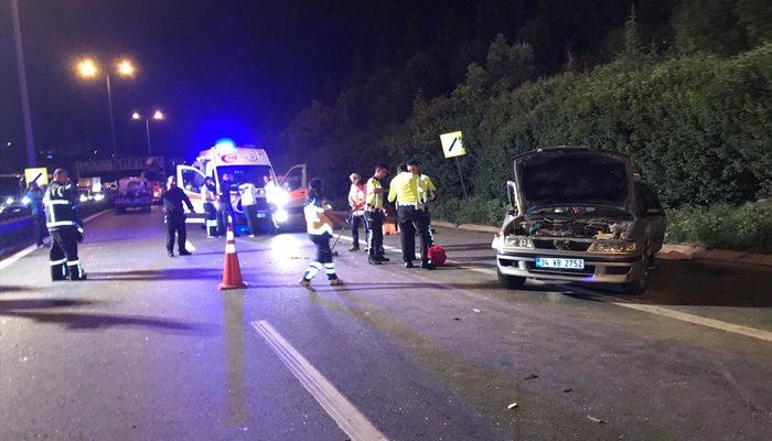 Anadolu Otoyolu'nda feci kaza! Çok sayıda ölü ve yaralı var