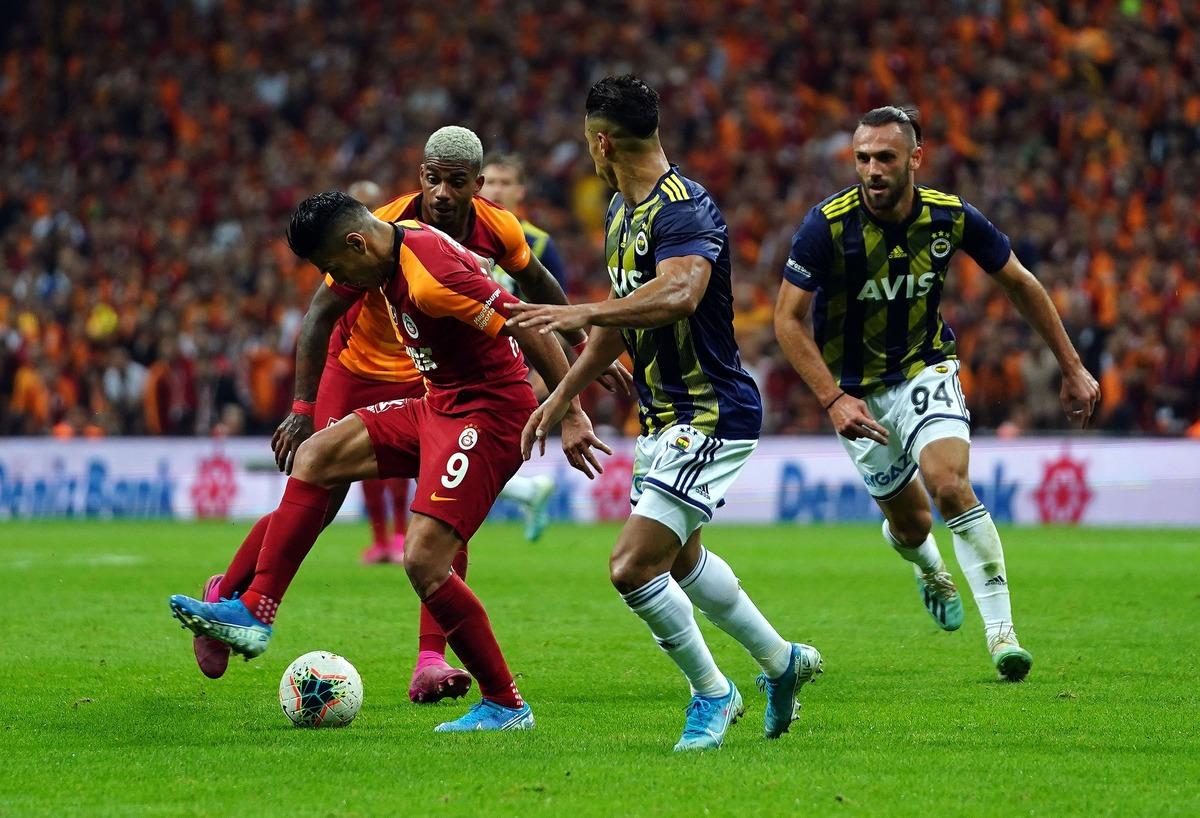 Dev derbide kazanan yok!