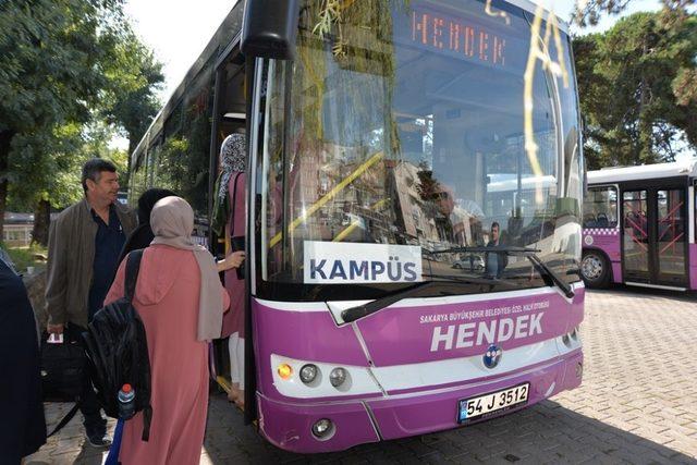 Hendek-Esentepe ulaşımı yüzleri güldürdü