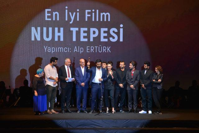 26. Uluslararası Adana Altın Koza Film Festivali'nde En İyi Film 'Nuh Tepesi' - YENİDEN