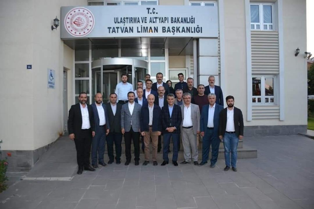 Bakan Yardımcısı Dursun ve beraberindeki heyetten Tatvan ziyareti