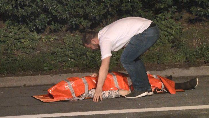 Kocaeli'de korkunç kaza! Annesinin cesedine kapanıp gözyaşı döktü! G1