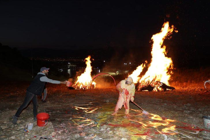 Dekan ateş yakıp başından aşağı boya döktü! Bakın sebebi neymiş! G2