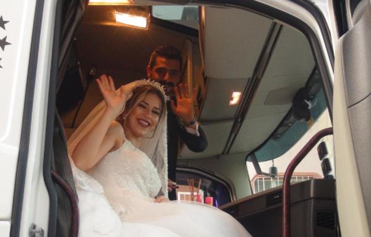 G&ouml;ren şaşkına d&ouml;nd&uuml;! 'Biraz farklılık olsun istedik'