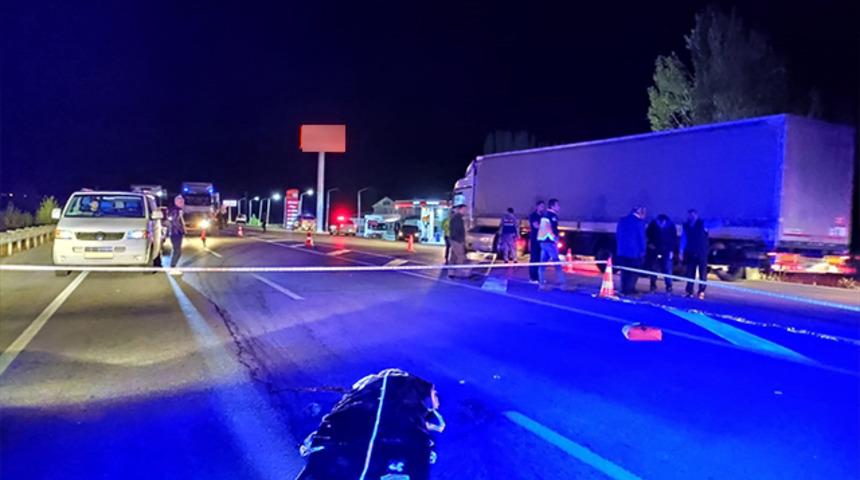 Erzincan'da karı kocayı birbirinden kaza ayırdı