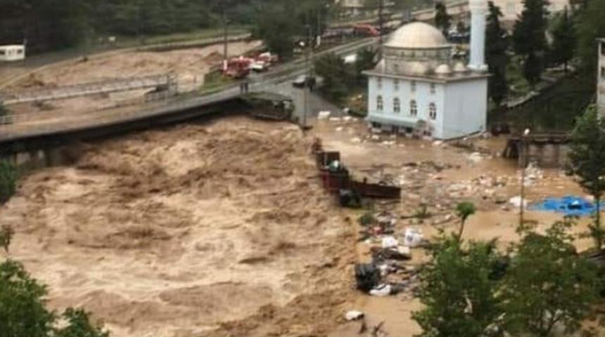 Meteoroloji'den sağanak uyarısı