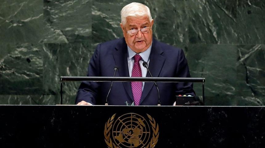 Suriye Dışişleri Bakanı Velid Muallim'den Türkiye'ye küstah tehdit! 