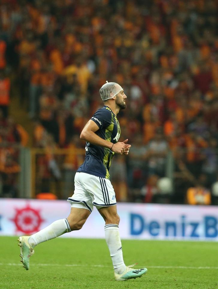 Fenerbahçe'de Vedat Muriç yürekleri ağıza getirdi G1