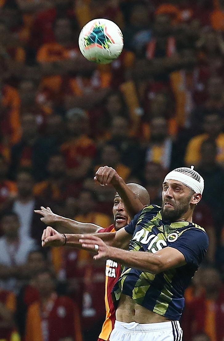 Fenerbahçe'de Vedat Muriç yürekleri ağıza getirdi G3