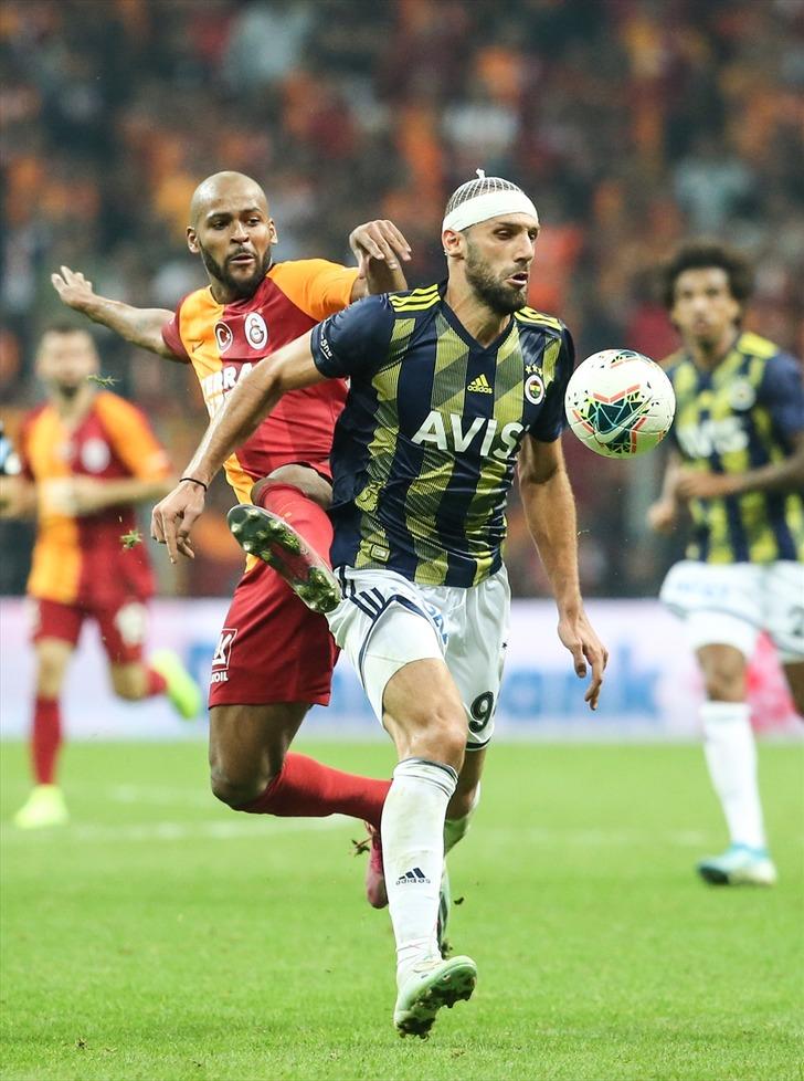 Fenerbahçe'de Vedat Muriç yürekleri ağıza getirdi G4