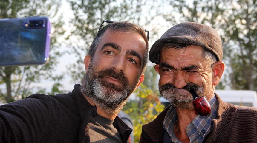 Erzincanlı Temel Reis ilgi odağı oldu